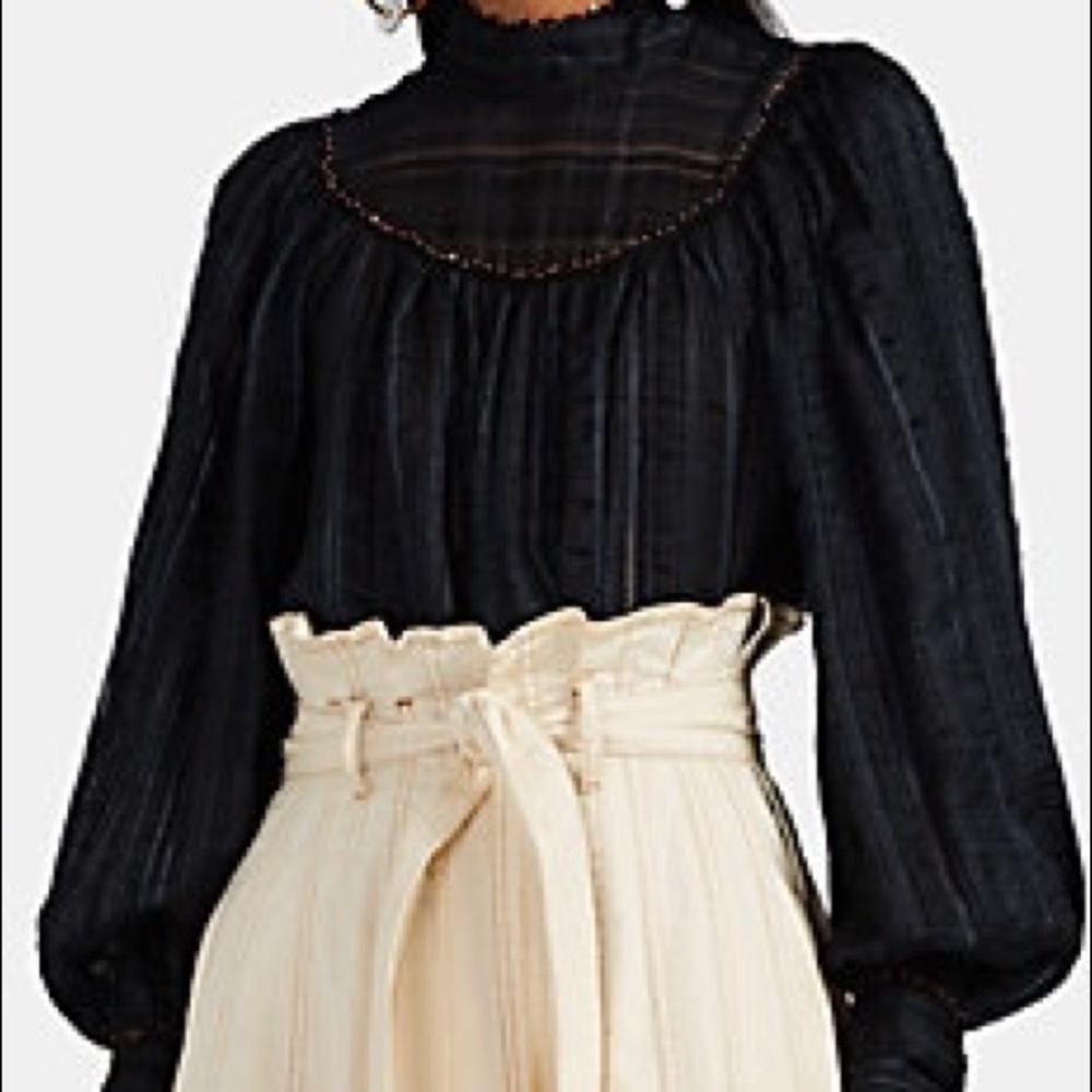 NWT Ulla Johnson Edda blouse size 2